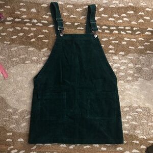Forever 21 Teal Corduroy Dress
